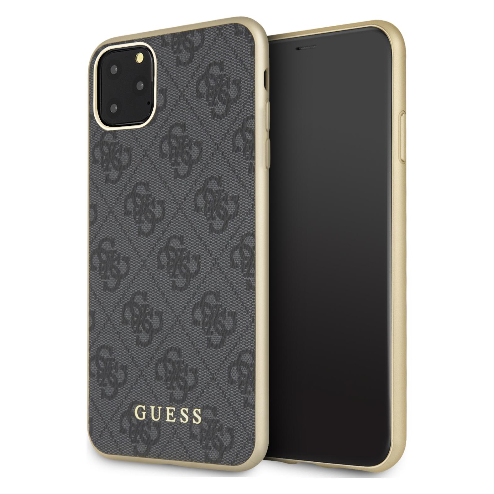 Guess Zaak (Apple IPhone 11 Pro Max), Smartphonehoes, Grijs