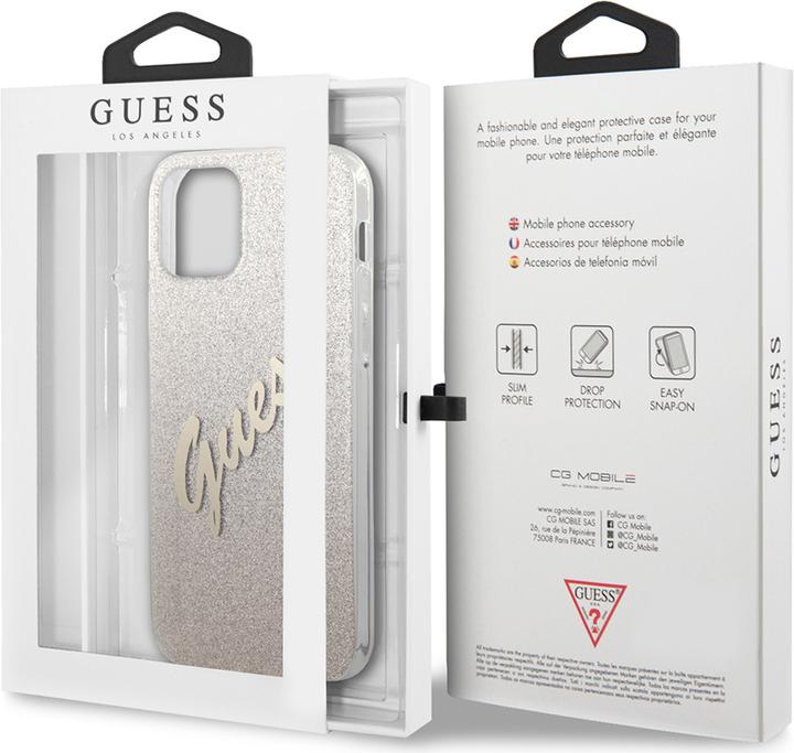 Actual product image Guess Glitter (Apple iPhone 12 Pro Max)
