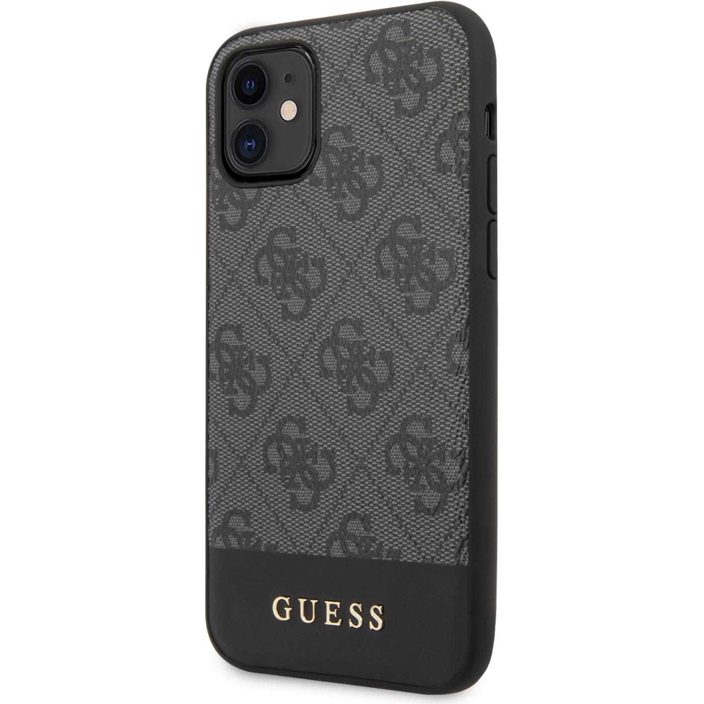 Thumbnail - Guess Case (Apple iPhone 11), Smartphone Hülle, Schwarz