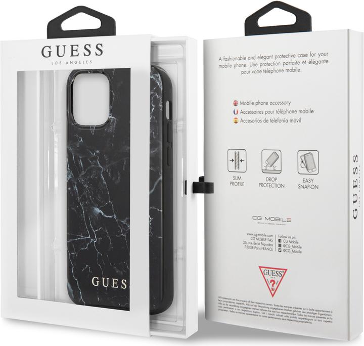 Produktbild Guess Hard Cover Marble (Apple iPhone 12 Pro Max)