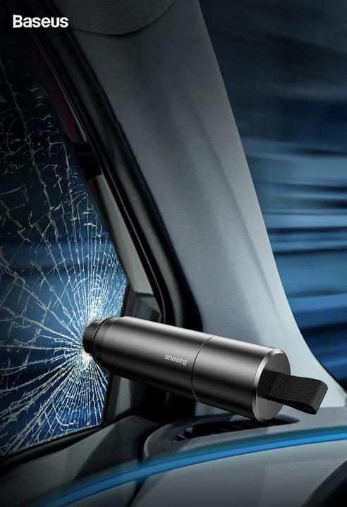 Actual product image Baseus Sharp Tool Safety Hammer