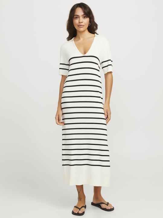 Produktbild JJXX Jxlayla Comfy Ss Polo Dress Knit (M)