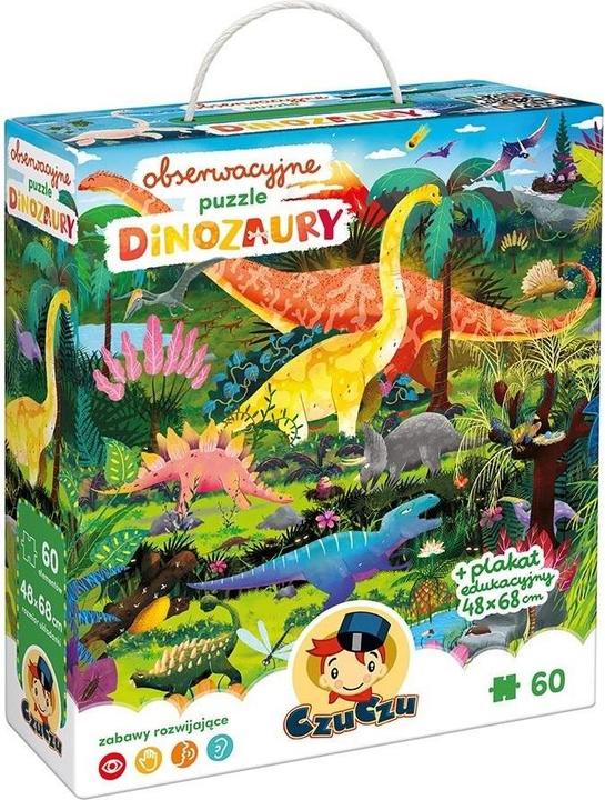 Czuczu Observation puzzle - Dinosaurs