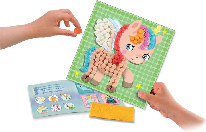 Actual product image PlayMais Dream Unicorn