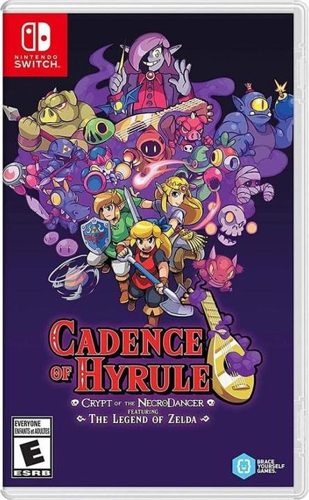 Produktbild Nintendo Cadence of Hyrule - Crypt of the NecroDancer Featuring The Legend of Zelda (Switch, DE)