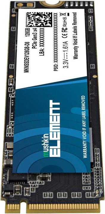 Produktbild Mushkin Element (128 GB, M.2 2280)