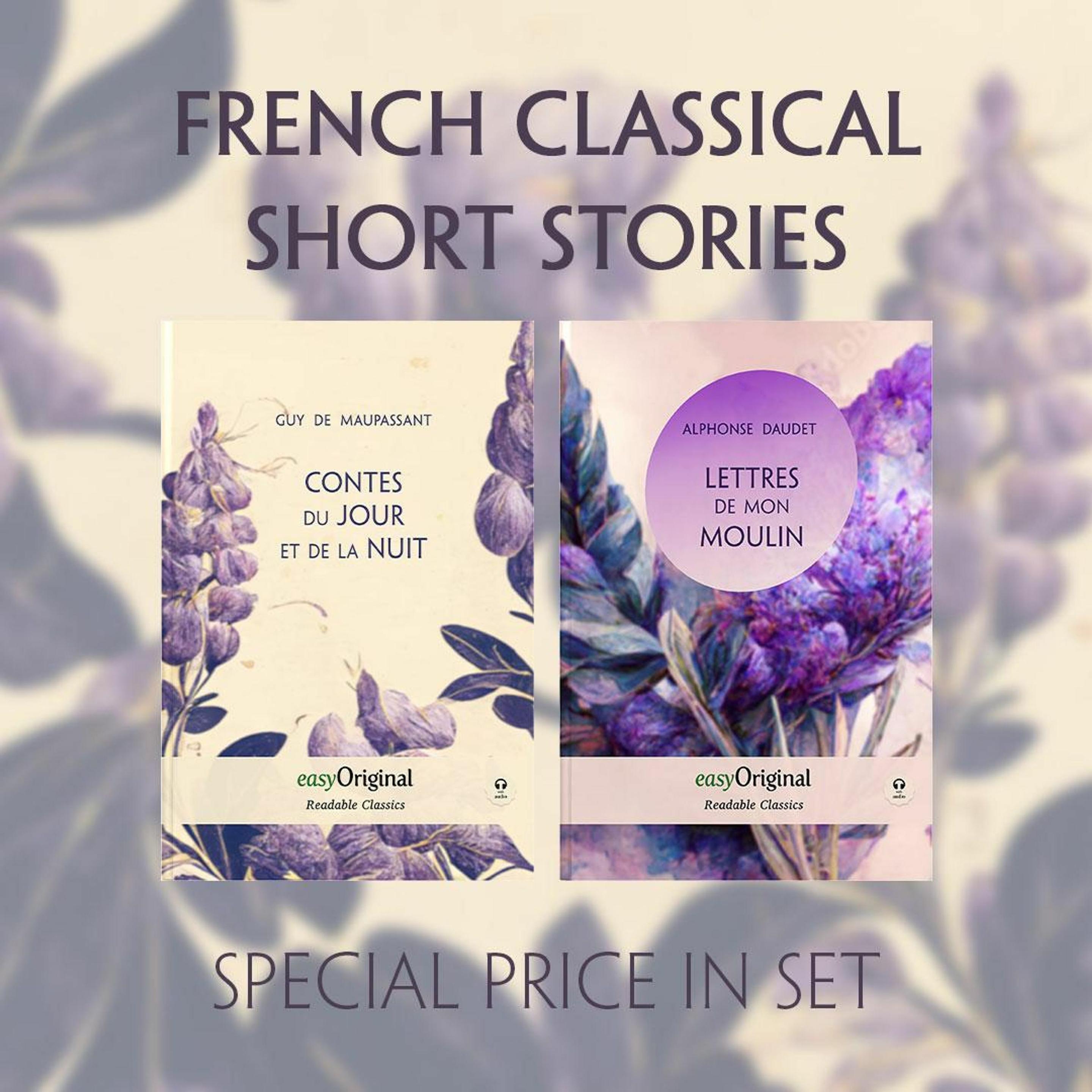 Maupassant:French Classical Short Stori, Belletristik von EasyOriginal Verlag, Guy de Maupassant, Alphonse Daudet