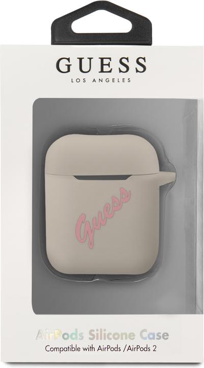 Produktbild Guess Cover Silicone Vintage (Kopfhörer Tasche)