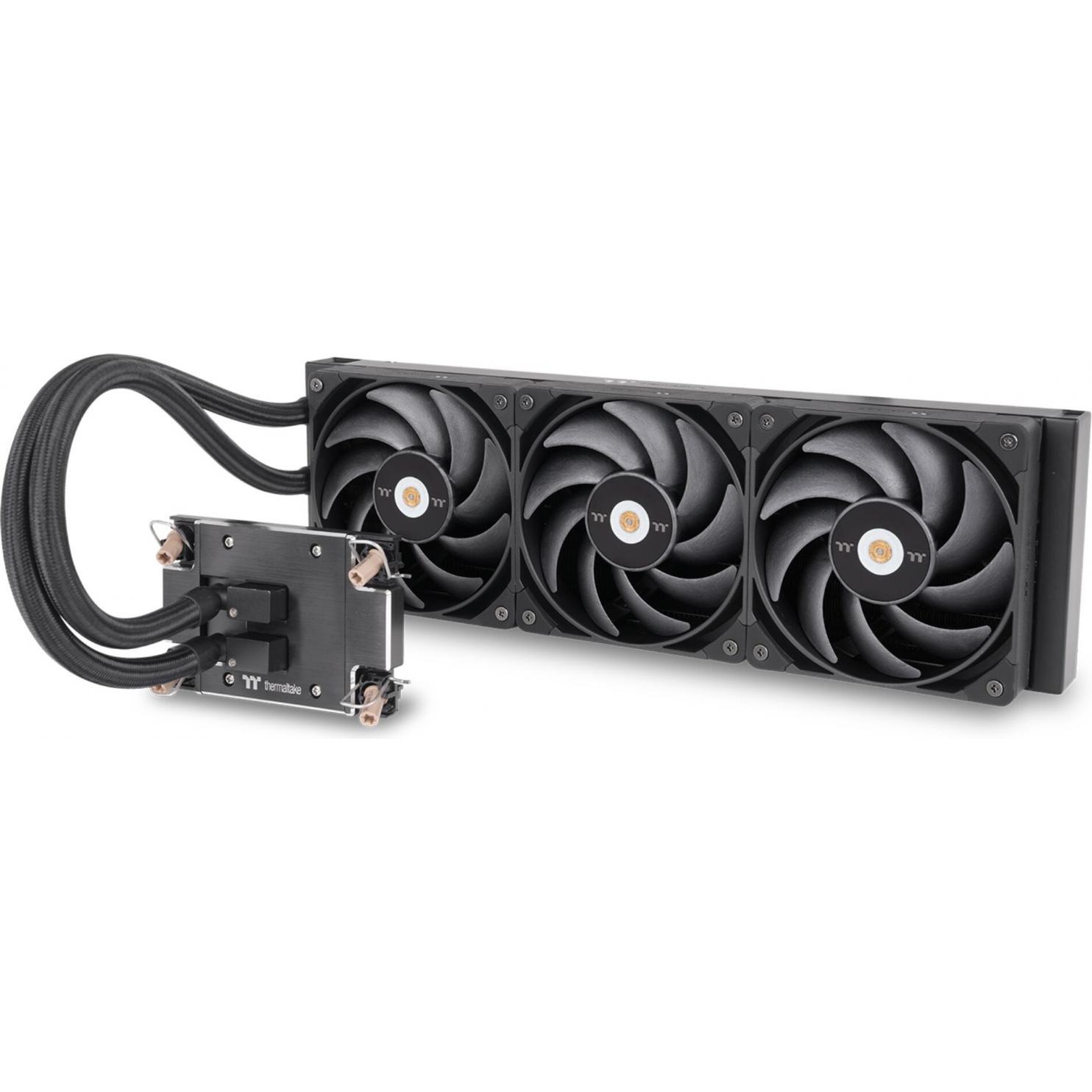 Thermaltake TT AW420 AiO Black, Raffreddamento ad acqua CPU, Nero