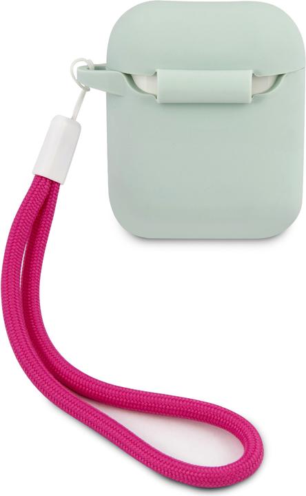Actual product image Guess Cover Silicone Vintage (Headphone sleeve)