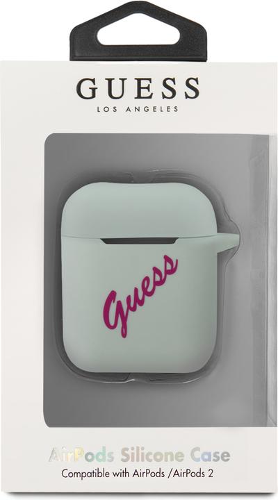 Actual product image Guess Cover Silicone Vintage (Headphone sleeve)