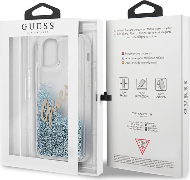 Image du produit Guess Paillettes liquides (Apple iPhone 12 Pro Max)