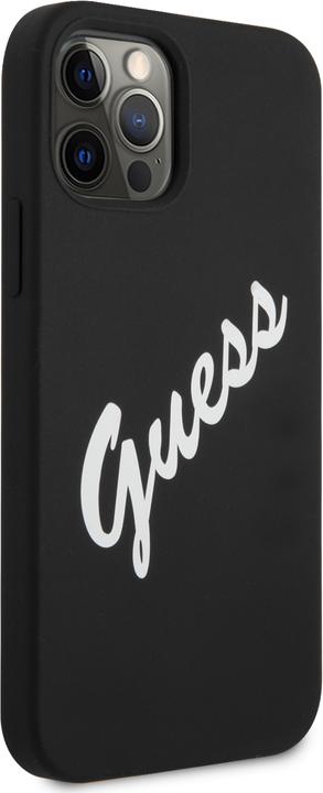 Image du produit Guess Couverture rigide Silicone Vintage (Apple iPhone 12 Pro)