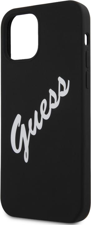 Image du produit Guess Couverture rigide Silicone Vintage (Apple iPhone 12 Pro)