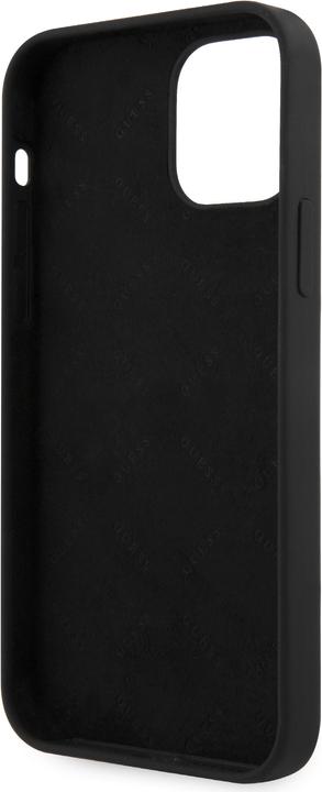Image du produit Guess Couverture rigide Silicone Vintage (Apple iPhone 12 Pro)