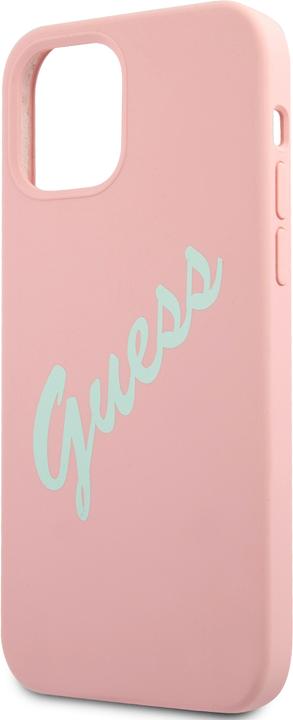 Image du produit Guess Couverture rigide Silicone Vintage (Apple iPhone 12 Pro Max)