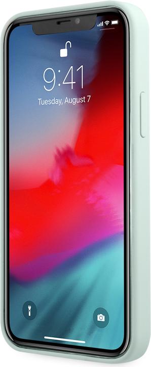 Image du produit Guess Couverture rigide Silicone Vintage (Apple iPhone 12)
