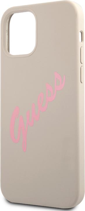 Actual product image Guess Hard Cover Silicone Vintage (Apple iPhone 12, Apple iPhone 12 Pro)