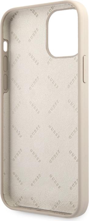 Actual product image Guess Hard Cover Silicone Vintage (Apple iPhone 12, Apple iPhone 12 Pro)