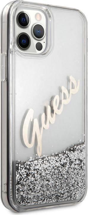 Produktbild Guess Hard Cover Liquid Glitter Vintage (Apple iPhone 12 Pro Max)