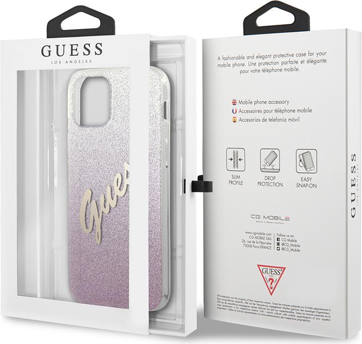 Actual product image Guess Glitter (Apple iPhone 12 mini)