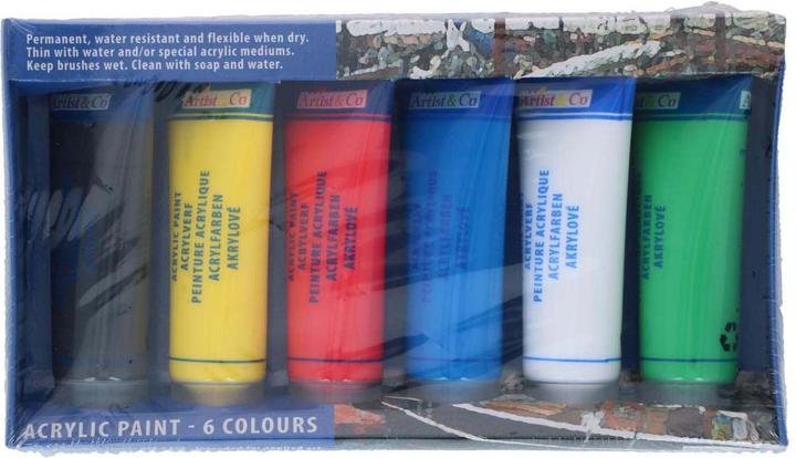 Artist&Co Peinture acrylique (Multicolore, 450 ml)