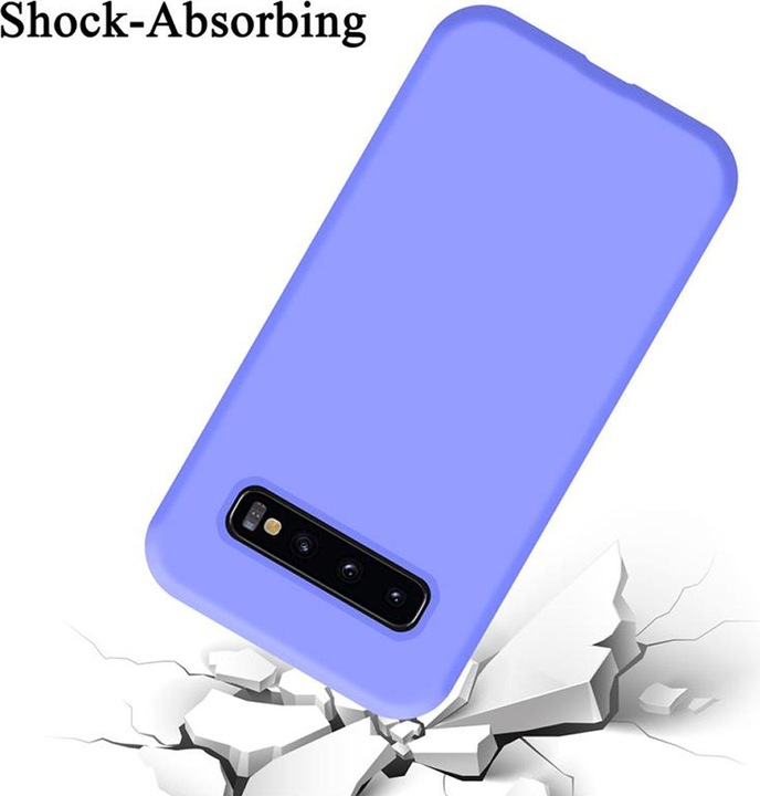 Produktbild Cadorabo TPU Liquid Silicone Case Cover (Samsung Galaxy S10)