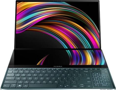 ASUS ZenBook Pro Duo - UX581GV-H2002R (15.60", Intel Core i7-9750H, 16 GB, 1000 GB, DE)