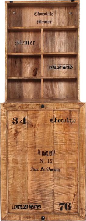 Produktbild SIT Möbel Klapptisch mit 2 Hockern Rustic natur (60 x 25 x 80 cm)