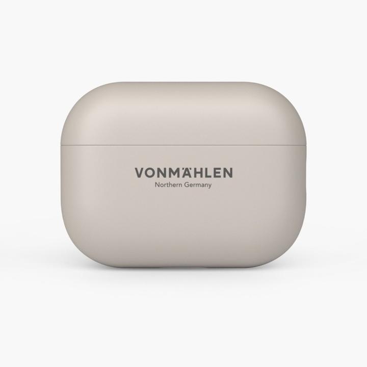 Actual product image Vonmählen Thin Case for AirPods Pro 2nd gen. - Cream