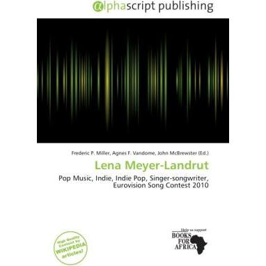 Lena Meyer-Landrut, Fachbücher