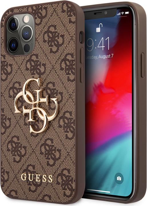 Guess Hard Cover 4G Big Metal Logo (Apple iPhone 12, Apple iPhone 12 Pro)