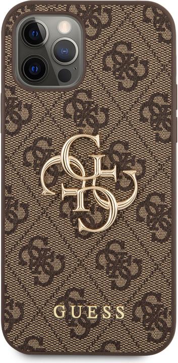 Image du produit Guess Hard Cover 4G Big Metal Logo (Apple iPhone 12, Apple iPhone 12 Pro)