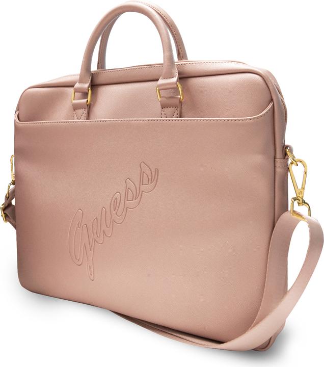 Immagine prodotto Guess Borsa per computer Saffiano Vintage Scrip (15")