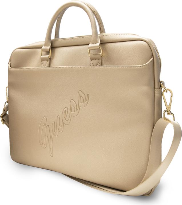 Produktbild Guess Saffiano Vintage Scrip Computer Bag (16")