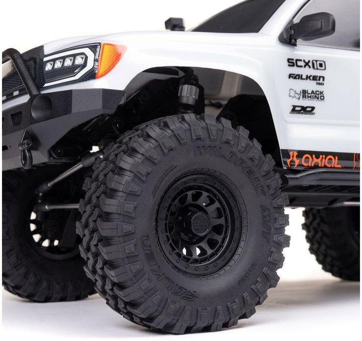 Image du produit Axial Scale Crawler SCX10 III Base Camp ARTR (RTR Prêt à fonctionner)
