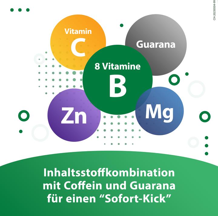 Produktbild Berocca Boost Brausetabletten (15 Stück, Brausetablette, 102 g)