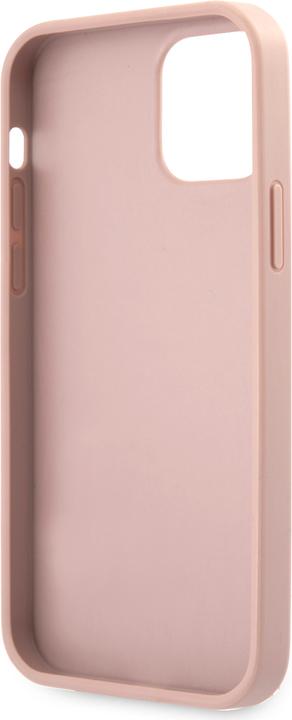 Actual product image Guess Hard Cover Saffiano Vintage Scrip (Apple iPhone 12 Pro Max)