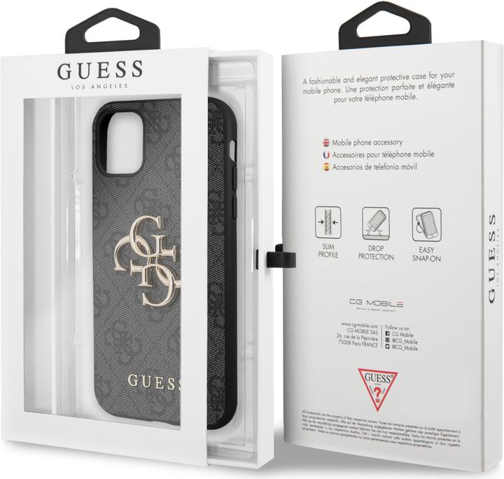 Image du produit Guess Hard Cover 4G Big Metal Logo (Apple iPhone 11)