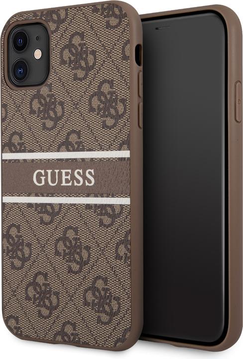 Image du produit Guess Hard Cover 4G Printed Stripe (Apple iPhone 11)