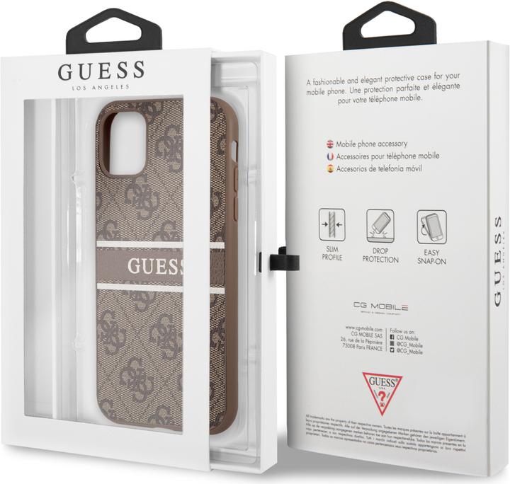 Image du produit Guess Hard Cover 4G Printed Stripe (Apple iPhone 11)