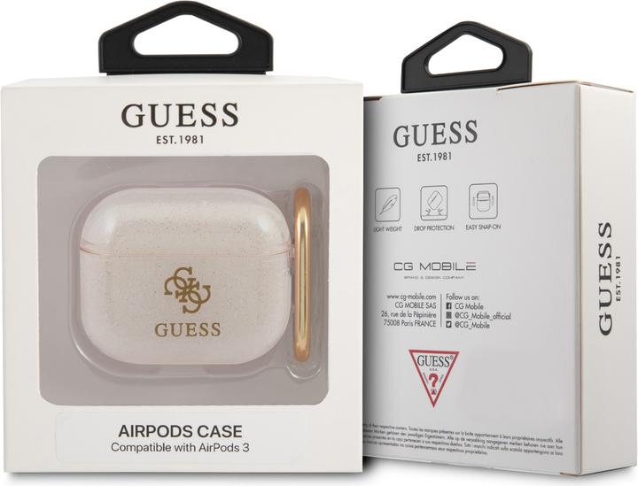 Produktbild Guess Glitter 4G Case (Kopfhörer Hülle)