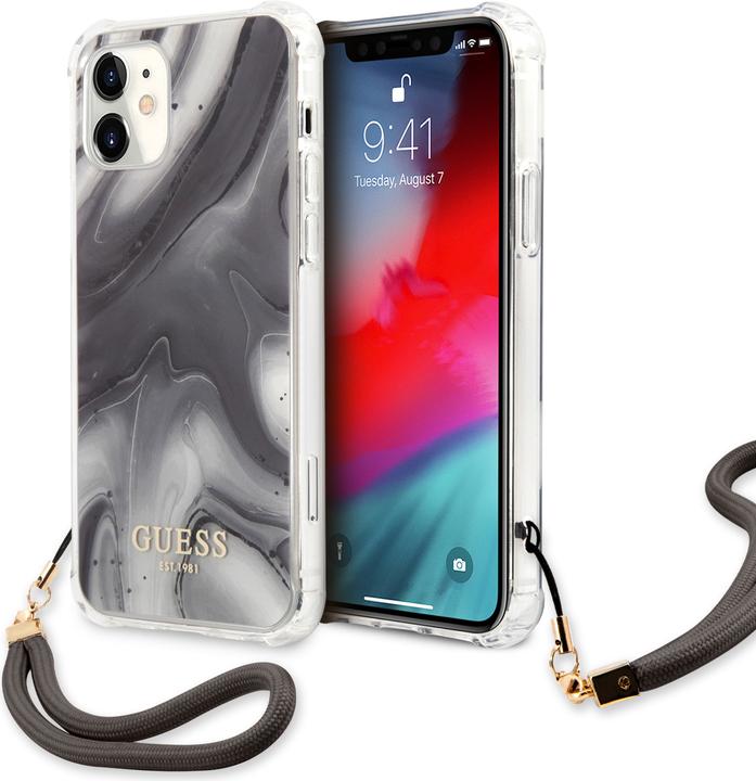 Image du produit Guess Étui TPU Marble (Apple iPhone 12 mini)