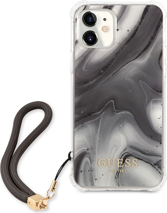 Produktbild Guess TPU Case Marble (Apple iPhone 12 mini)