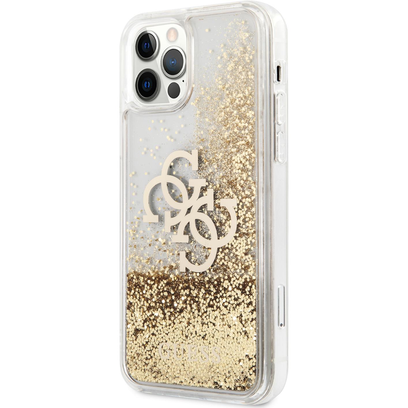 Thumbnail - Guess Bookcover (Apple iPhone 13 Pro), Smartphone Hülle, Grau