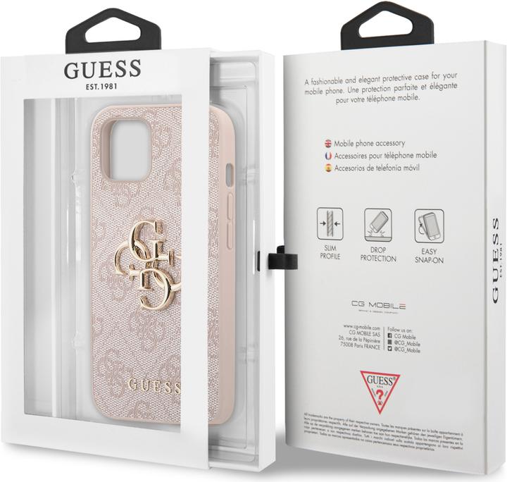 Immagine prodotto Guess Custodia rigida 4G Big Metal Logo (Apple iPhone 13 mini)