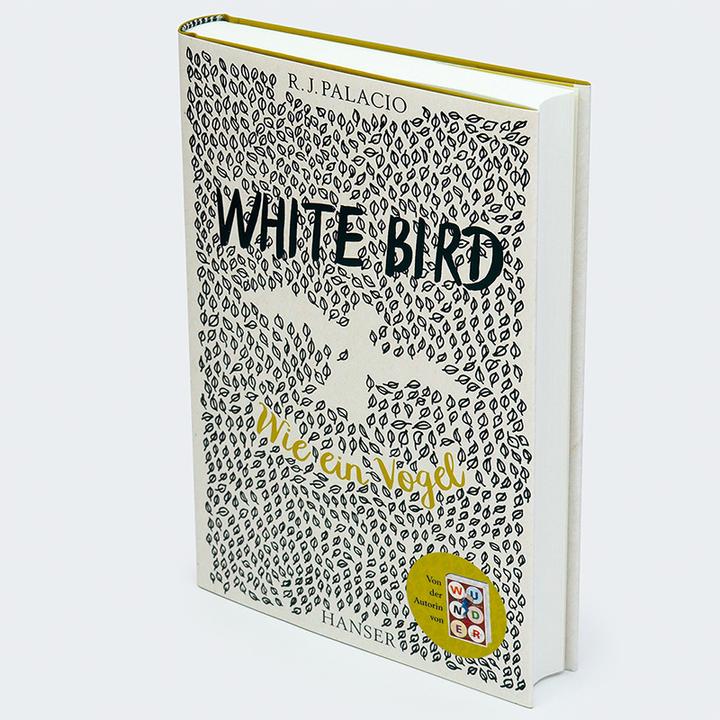 Produktbild White Bird - Wie ein Vogel (Deutsch, Erica S. Perl, R. J. Palacio, 2023)