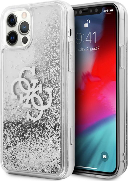 Produktbild Guess Hard Cover 4G Big Liquid Glitter (Apple iPhone 12 Pro)