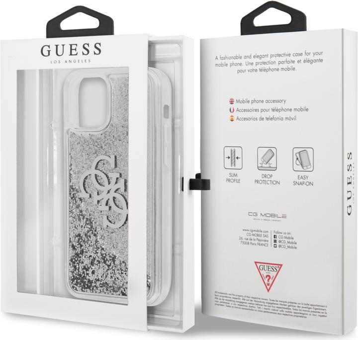 Produktbild Guess Hard Cover 4G Big Liquid Glitter (Apple iPhone 12 Pro)