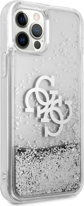 Produktbild Guess Hard Cover 4G Big Liquid Glitter (Apple iPhone 12 Pro)